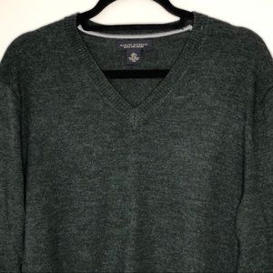 ✨ LAST CHANCE ✨ Banana Republic Merino Wool V-Neck Sweater | Large